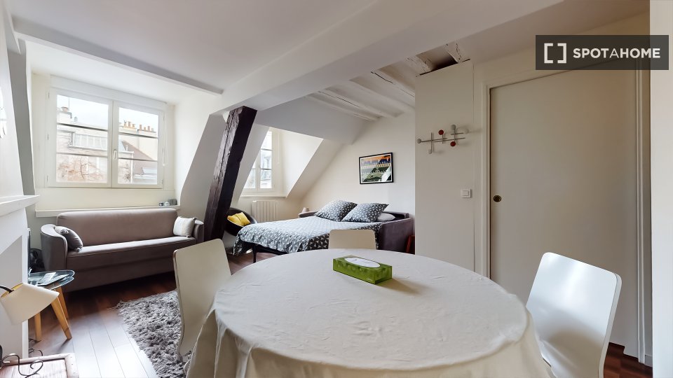 Apartment mono Paris, 25m² — photo 1
