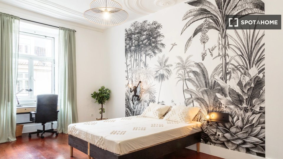 Double room Lisbon, 10 beds — photo 1
