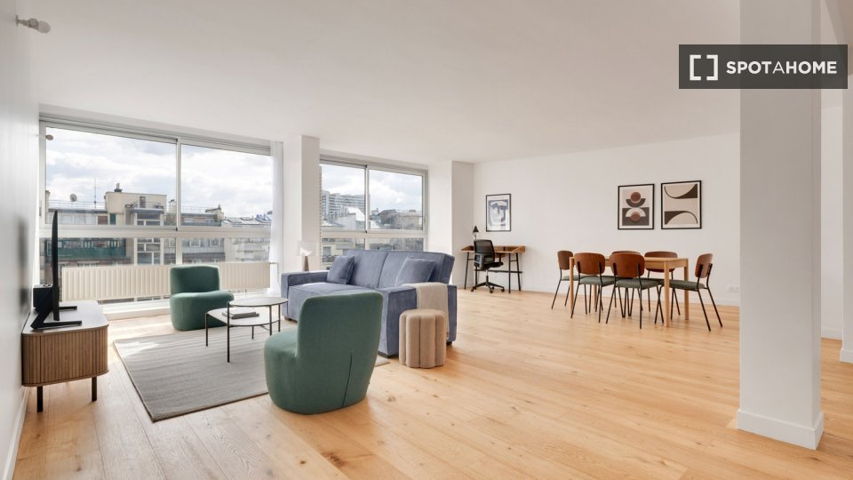 Apartment Paris, 3 beds, 129m² — photo 14