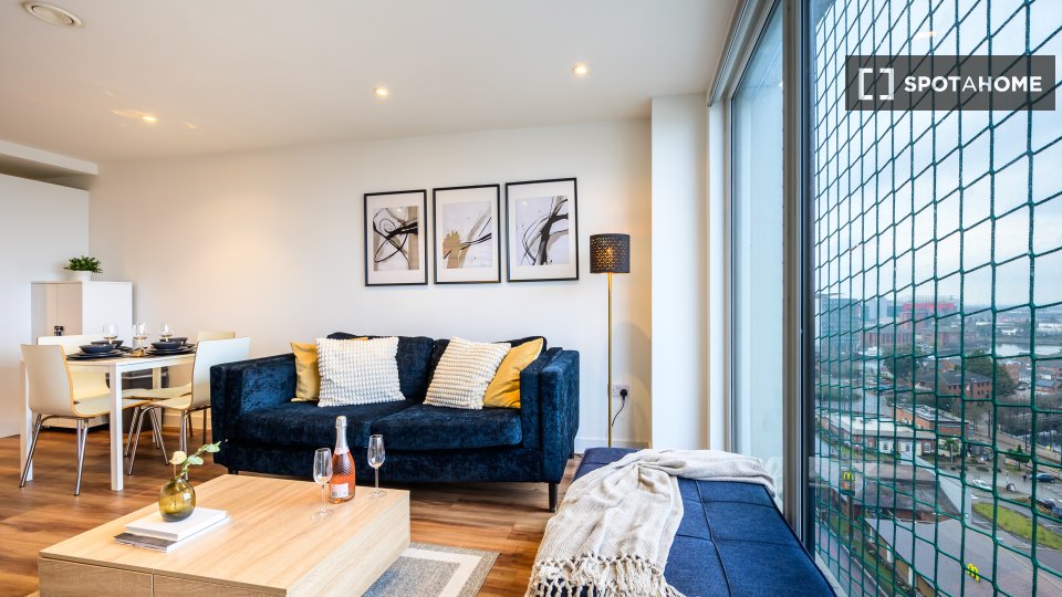 Apartment Manchester, 2 beds — photo 3