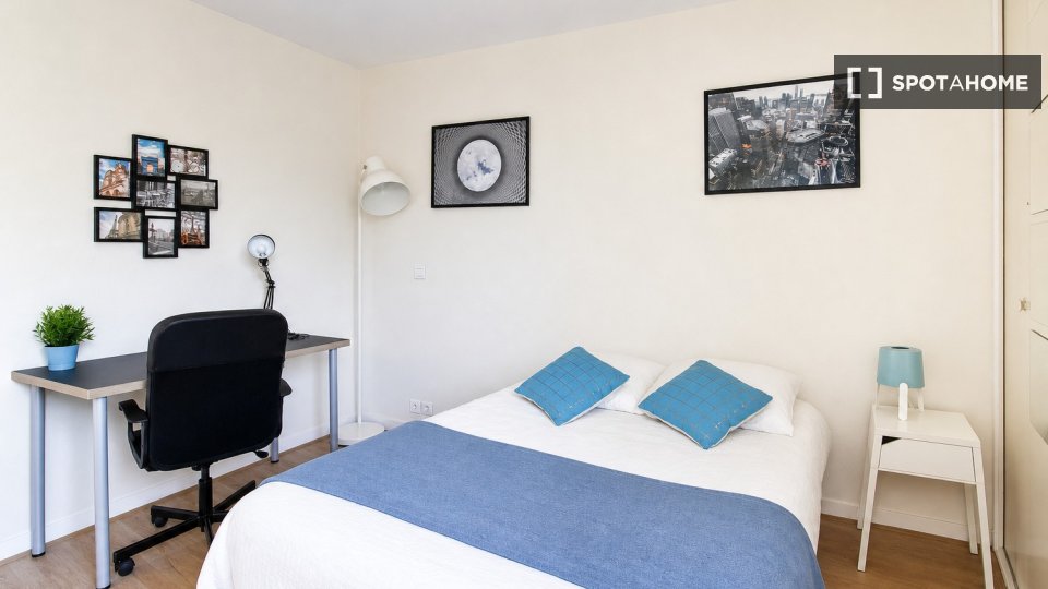 Chambre double Paris, 6 chambres — photo 30