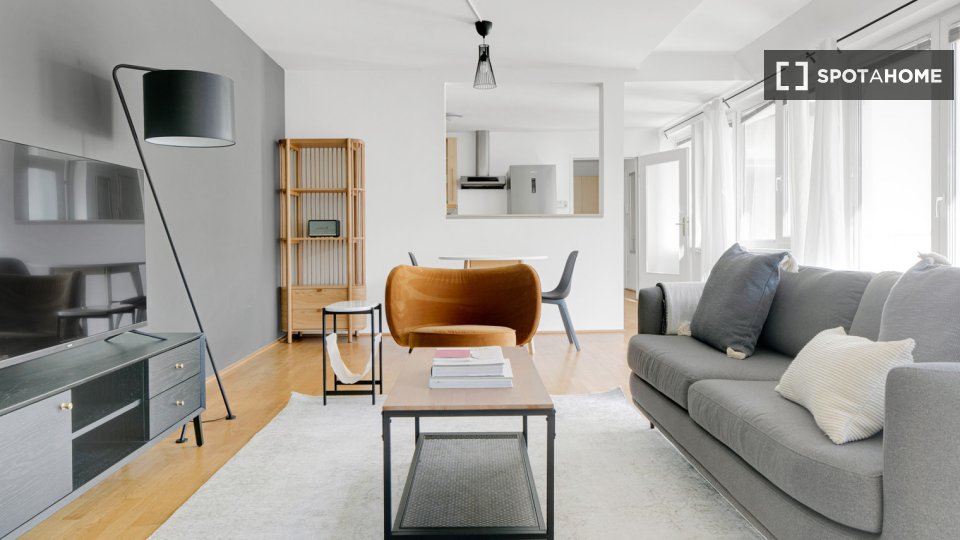 Apartment Vienna, 1 bed, 75m² — photo 3