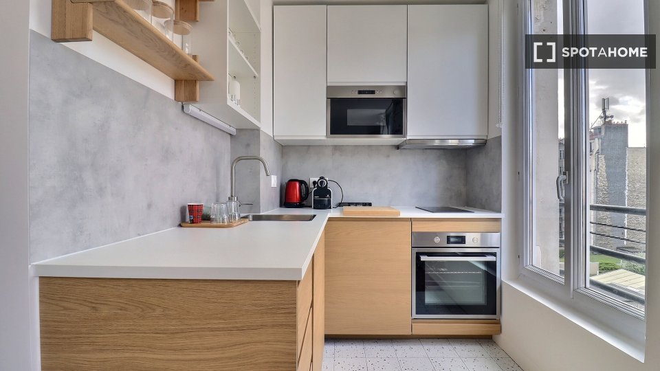 Appartamento Parigi, 1 camera, 32m² — foto 6