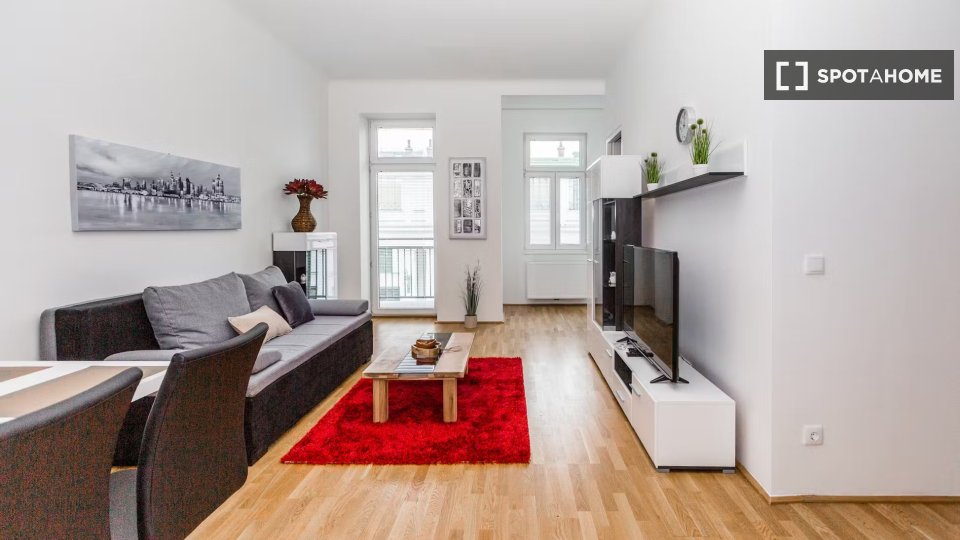 Apartment Vienna, 1 bed, 50m² — photo 6