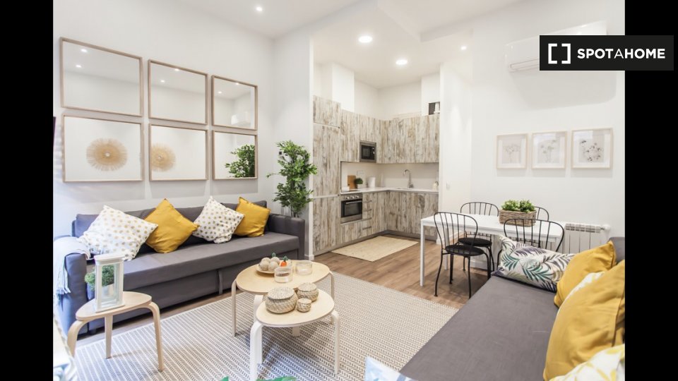 Apartment Madrid, 2 beds, 95m² — photo 1