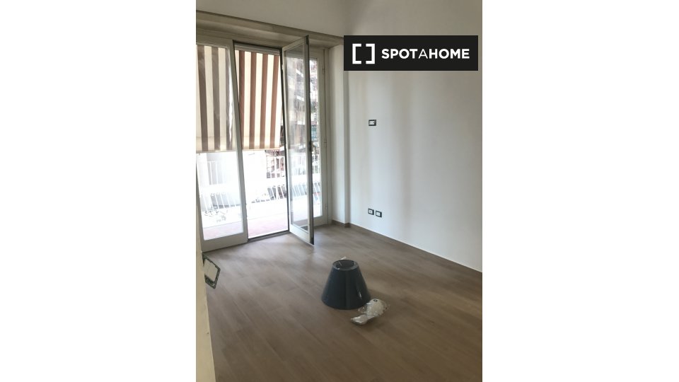 Chambre 8 voyageurs, avec climatisation