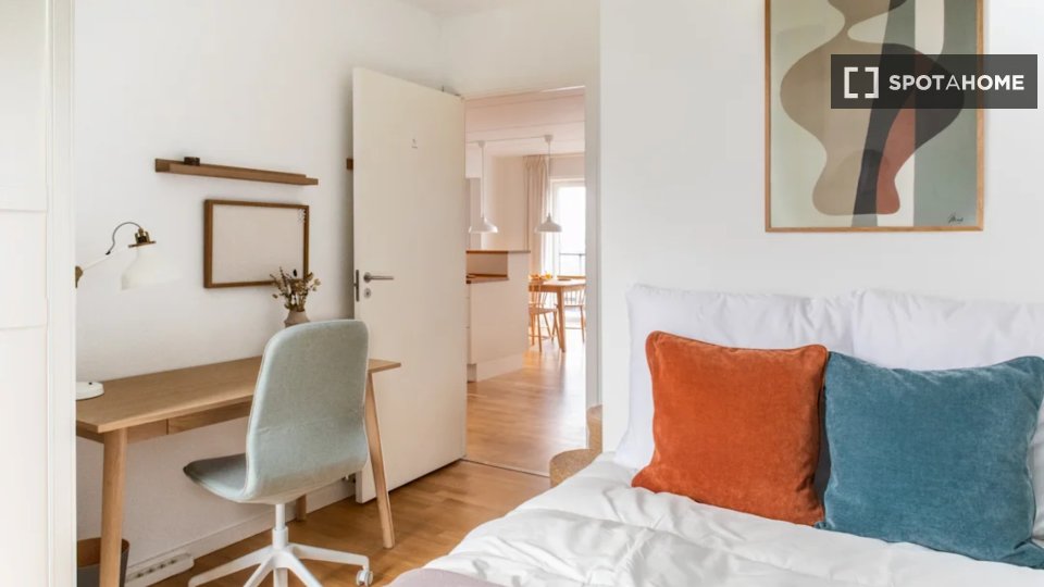 Double room Copenhagen, 4 beds, 153m² — photo 8