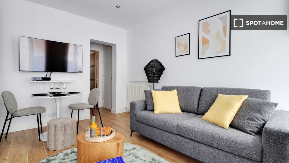 Apartamento París, 1 habitación, 39m² — foto 9