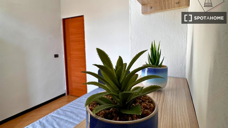 Double room Turin, 2 beds — photo 17