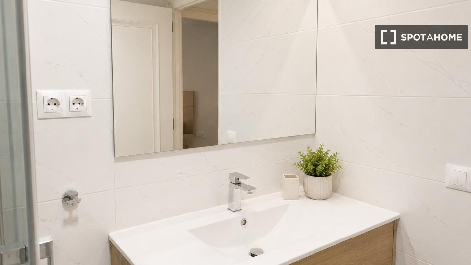 Camera doppia Valencia, 4 camere, 10m² — foto 13