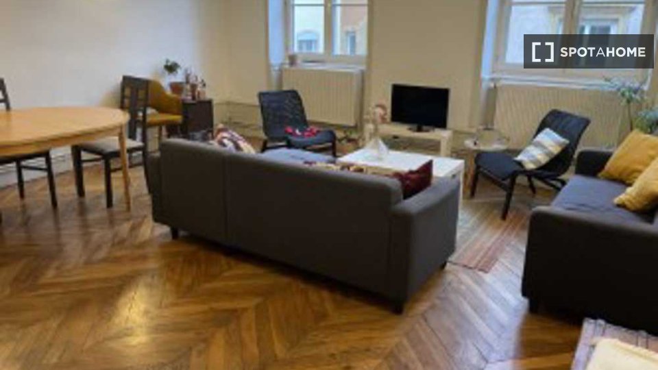 Stanza in appartamento condiviso con 4 camere da letto in affitto a Lione - en Lyon