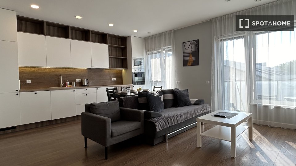 Apartment Vilnius, 1 bed, 49m² — photo 2