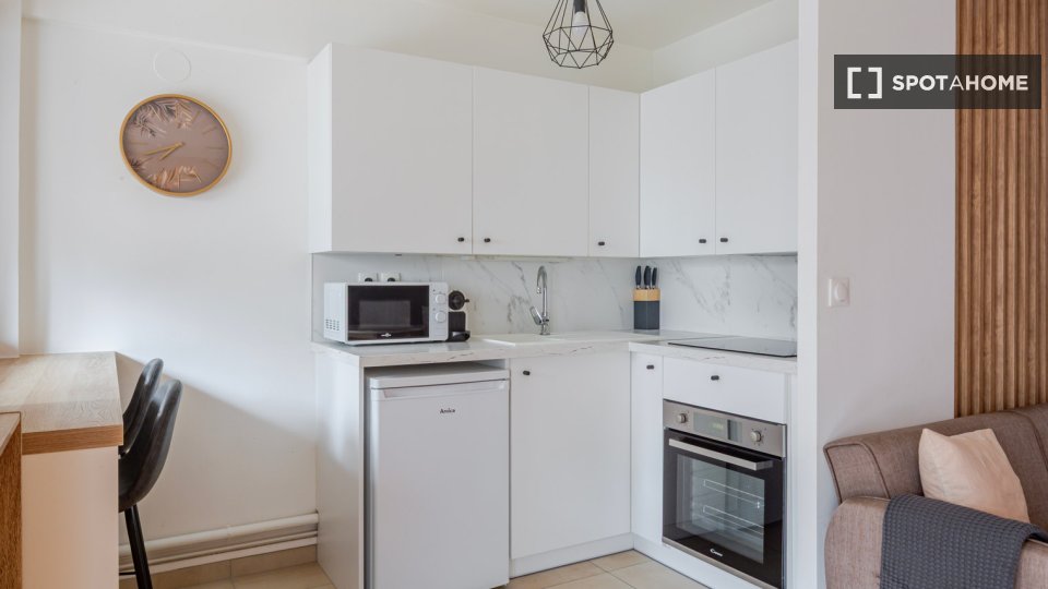 Apartment Paris, 1 bed, 31m² — photo 1