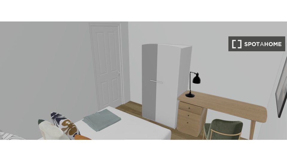 Double room Madrid, 4 beds, 85m² — photo 18
