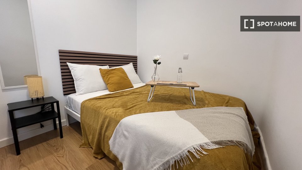 Double room Madrid, 3 beds, 50m² — photo 15