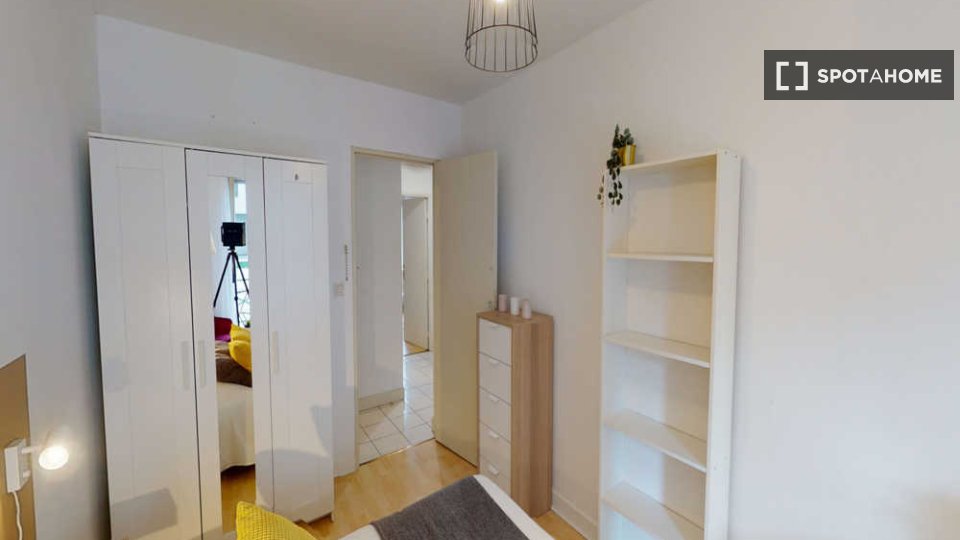 Camera doppia Lione, 4 camere, 90m² — foto 12