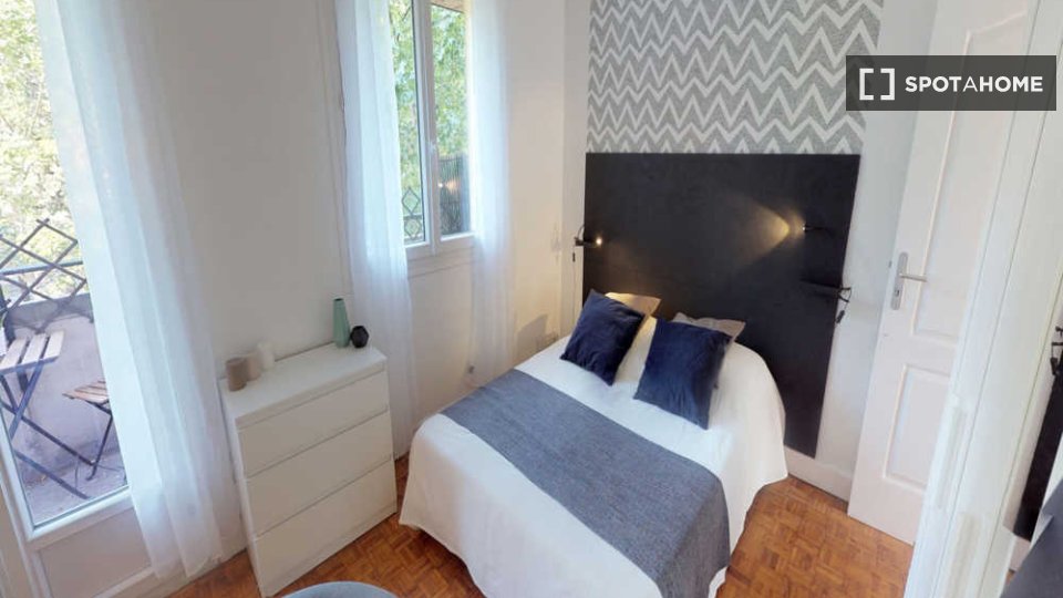Double room Paris, 4 beds, 70m² — photo 7