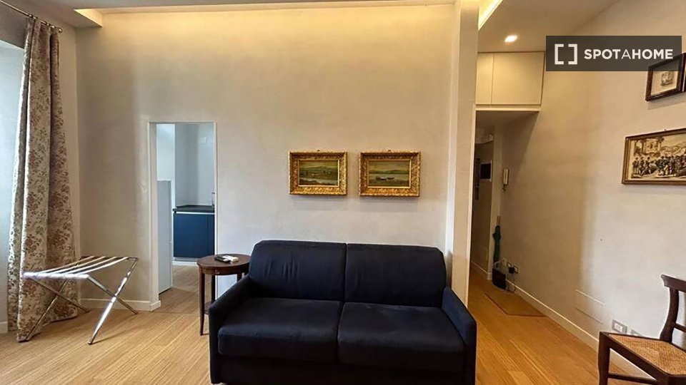 Apartment Rome, 1 bed, 55m² — photo 2