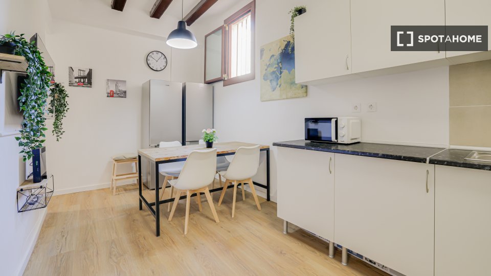 Double room Barcelona, 5 beds — photo 19