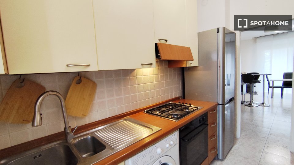 Double room Milan, 3 beds, 118m² — photo 15