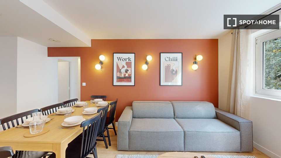 Double room Paris, 7 beds — photo 4