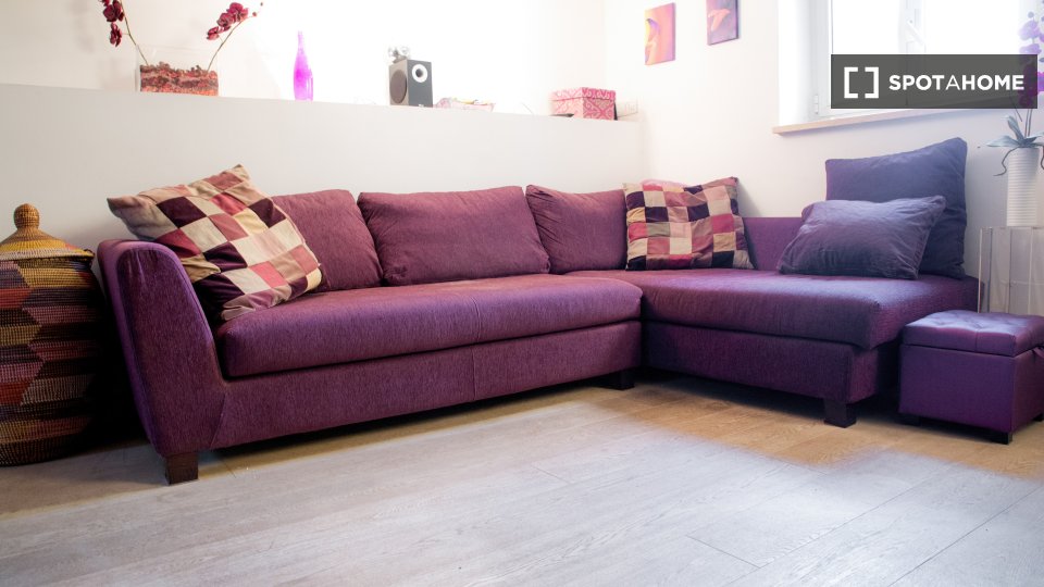 Apartment Rome, 1 bed, 45m² — photo 2