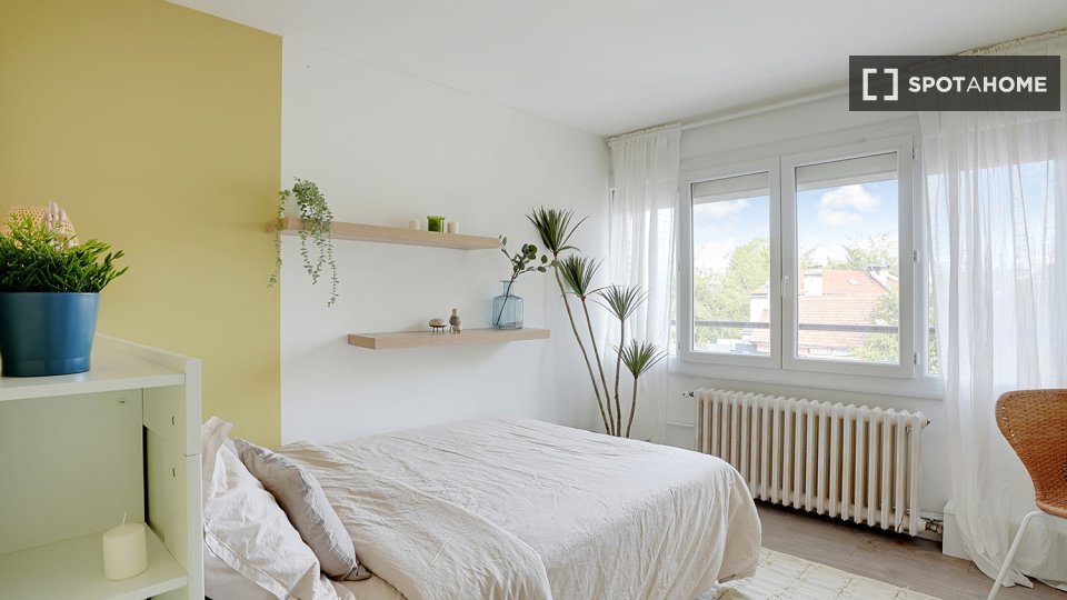 Double room Paris, 2 beds — photo 1