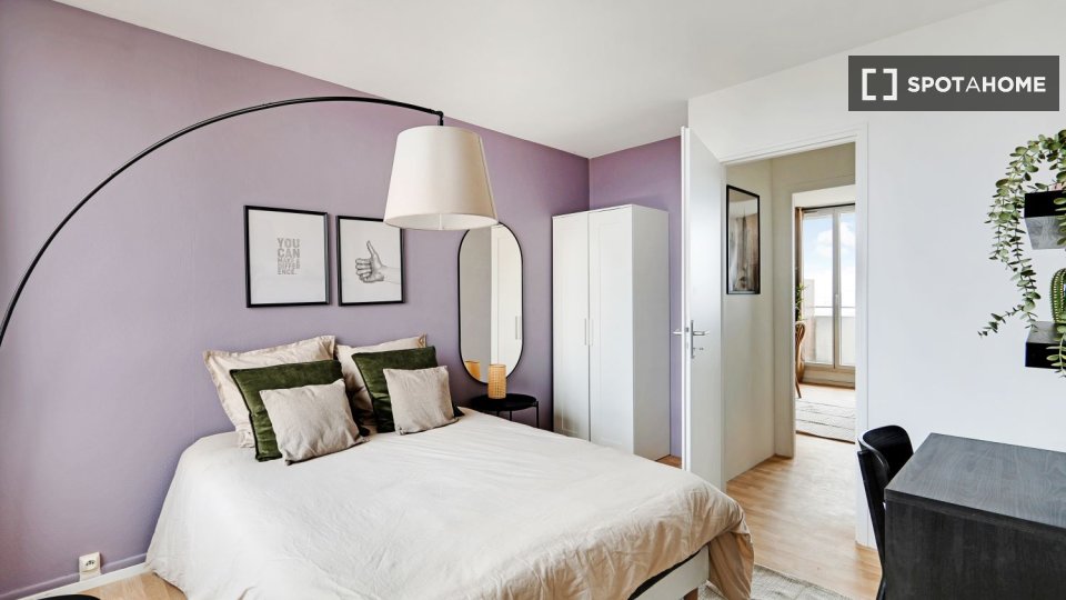 Habitación doble París, 4 habitaciones — foto 21