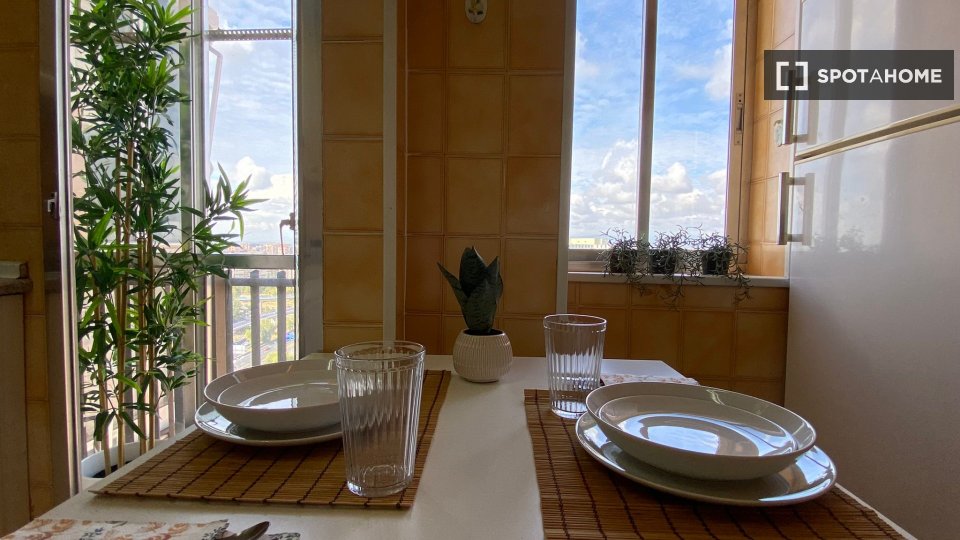 Double room Madrid, 4 beds — photo 16