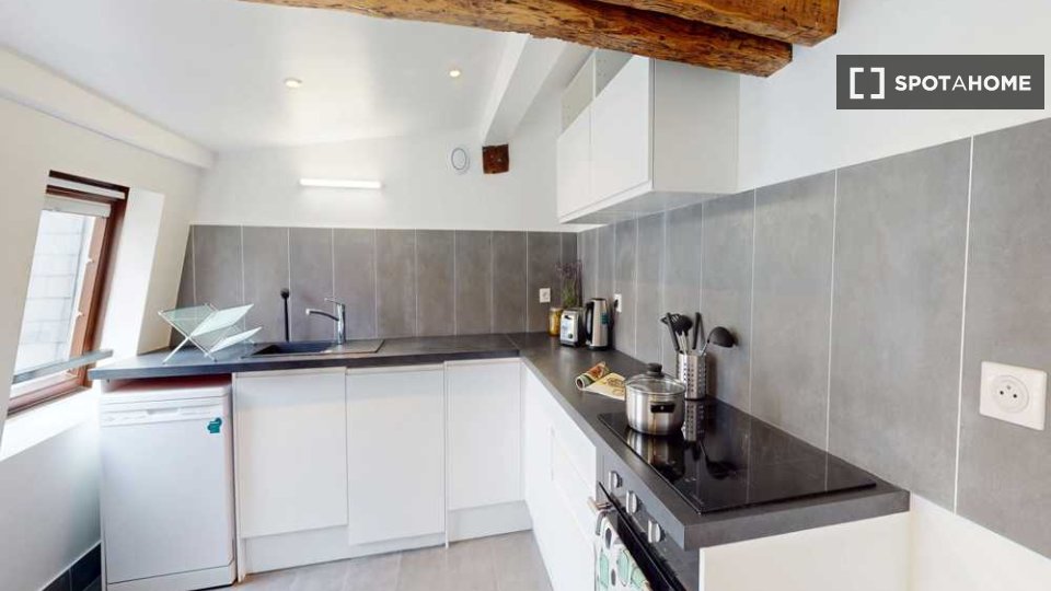 Double room Paris, 7 beds, 160m² — photo 25