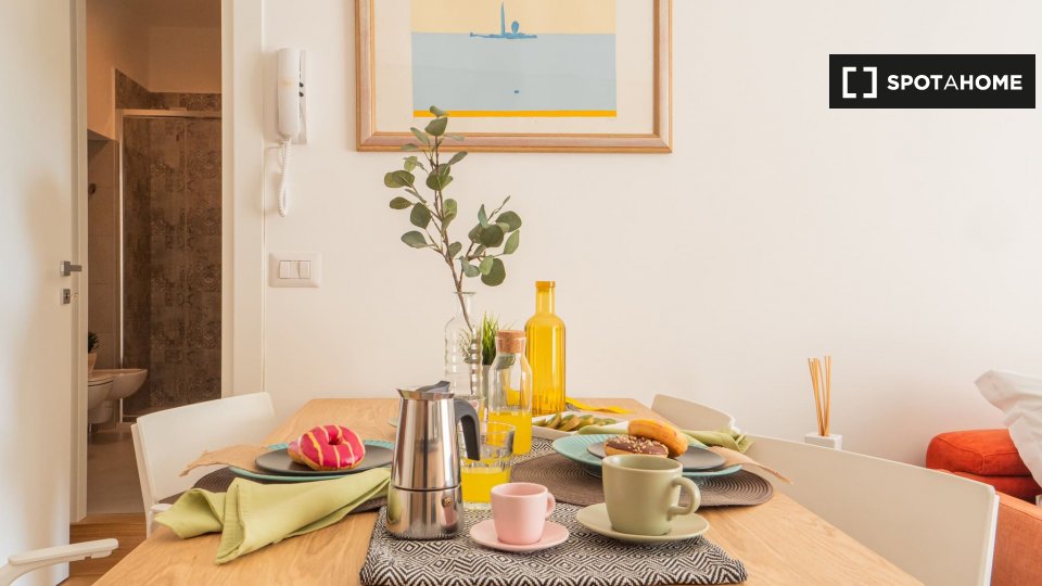 Apartment Milan, 1 bed, 50m² — photo 9