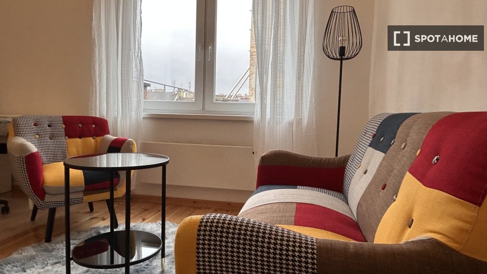 Apartment Budapest, 1 bed, 27m² — photo 1