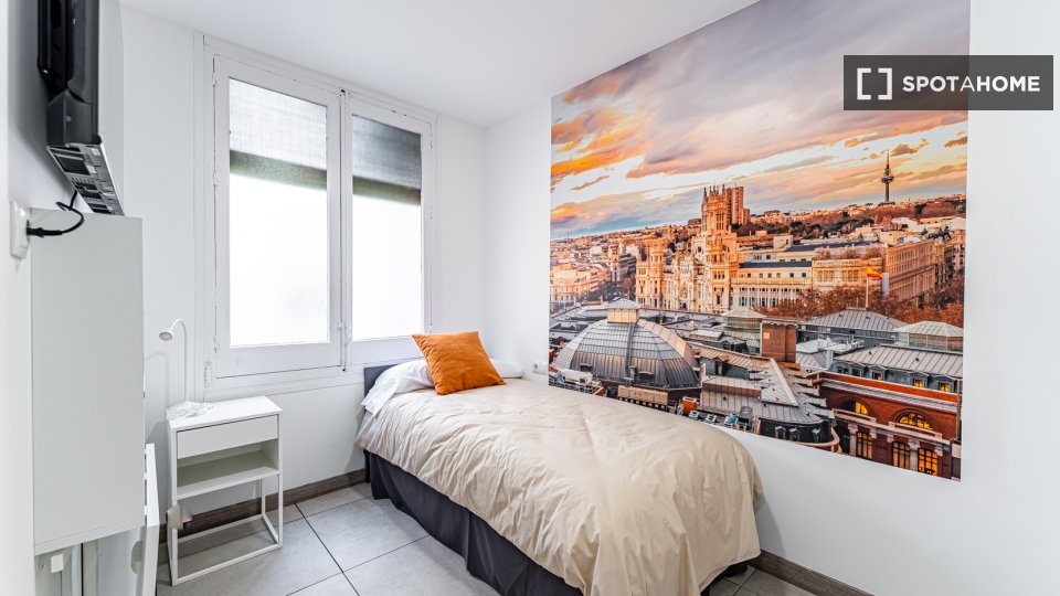 Double room Madrid, 18 beds, 450m² — photo 9