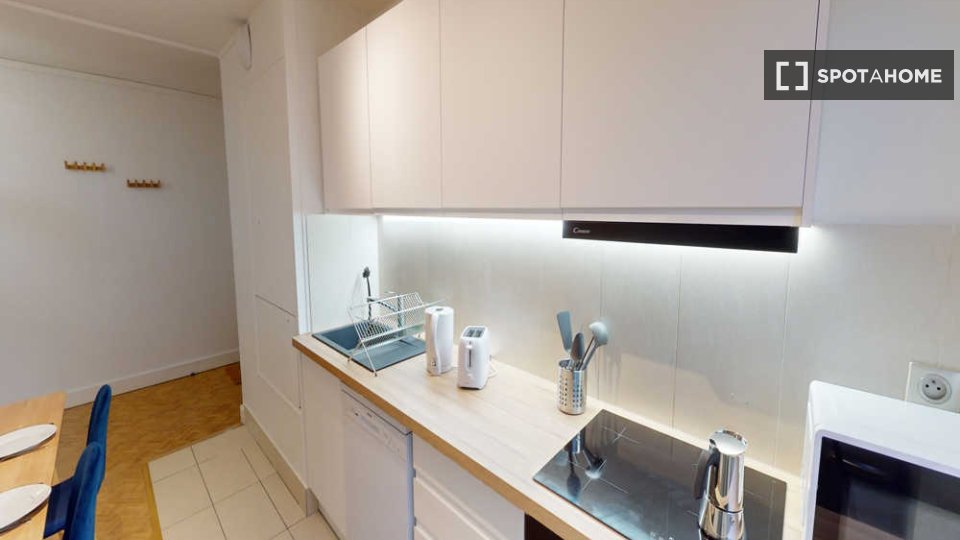 Camera doppia Parigi, 5 camere, 110m² — foto 17