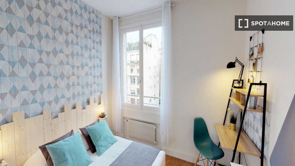 Double room Paris, 6 beds, 130m² — photo 4