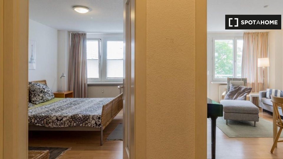 Apartment Berlin, 1 bed, 58m² — photo 4