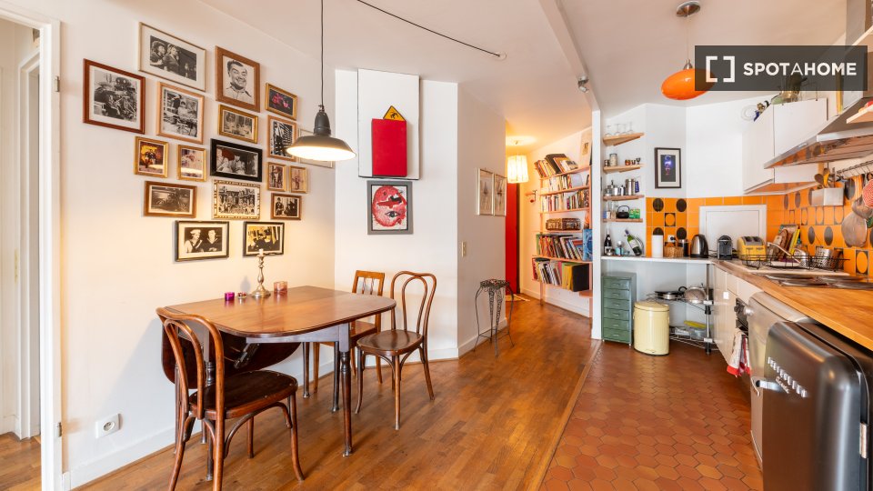 Apartment Paris, 1 bed — photo 19
