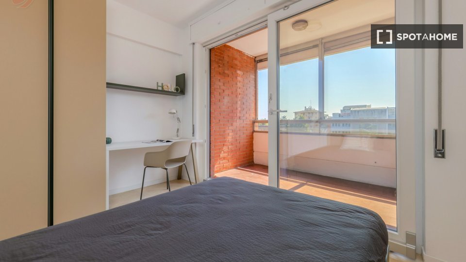 Double room Milan, 4 beds — photo 20