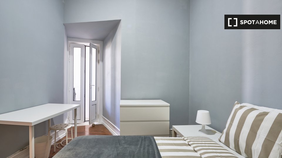 Double room Lisbon, 8 beds — photo 5