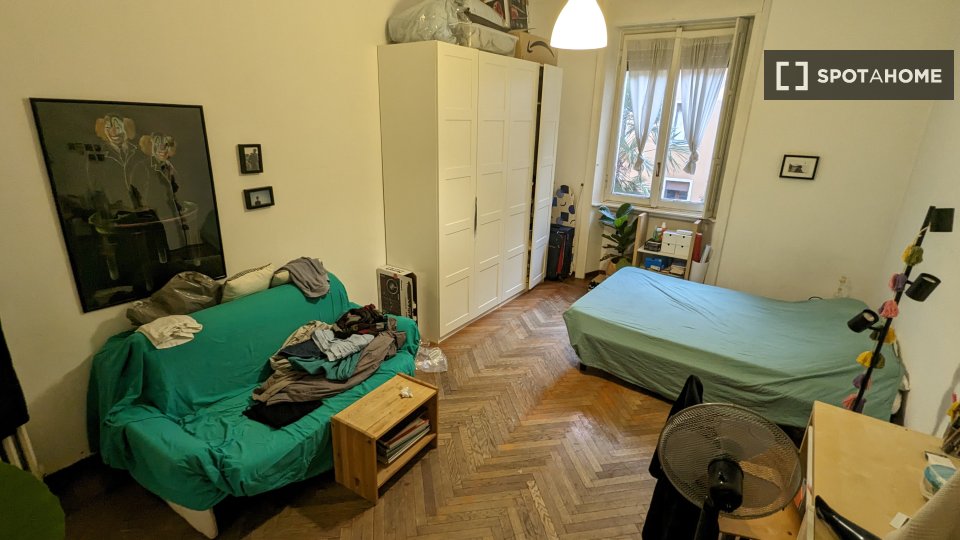 Double room Milan, 2 beds, 80m² — photo 1