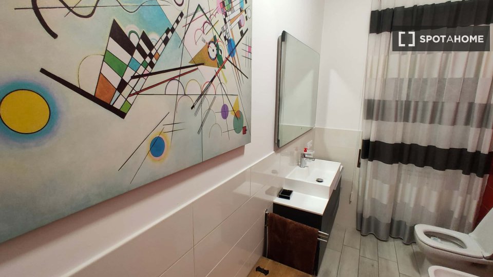 Double room Rome, 1 bed — photo 7