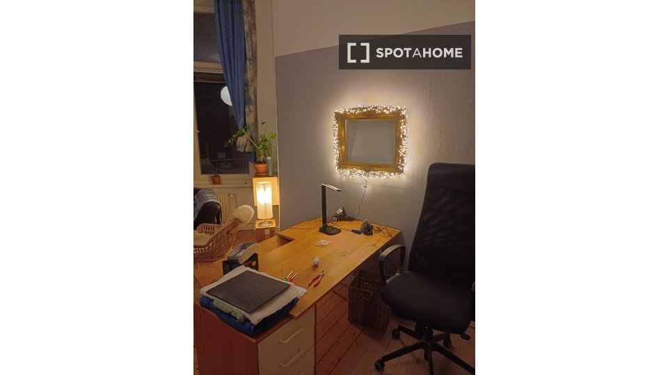 Double room Berlin, 1 bed, 45m² — photo 11