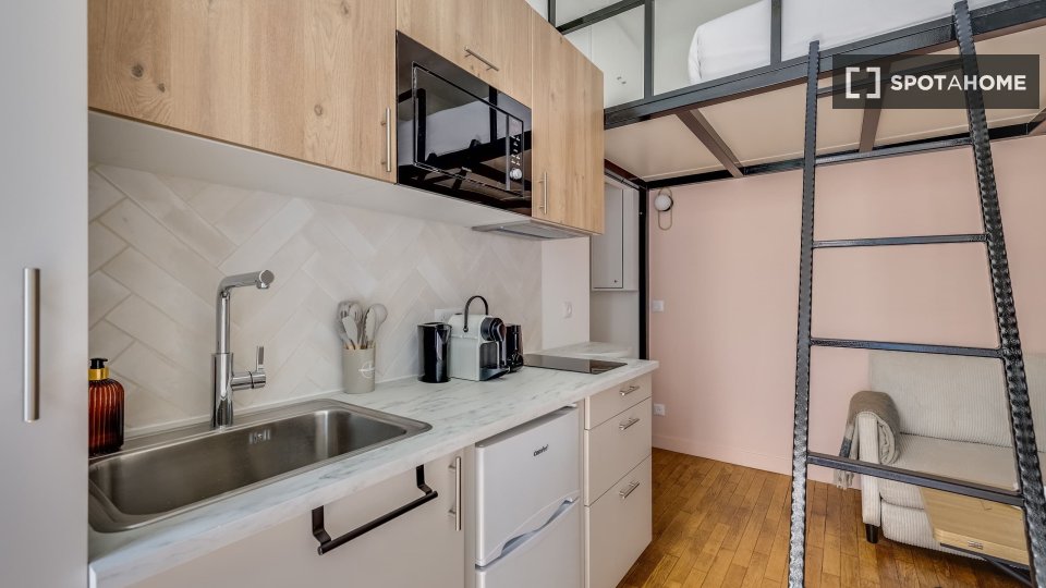 Apartment mono París, 10m² — foto 5