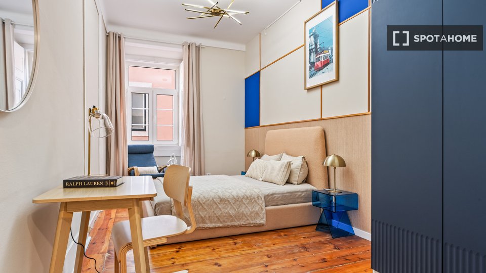 Double room Lisbon, 10 beds — photo 58