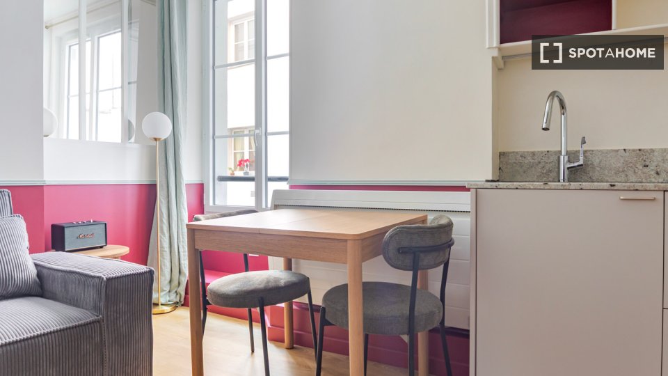 Apartment Paris, 1 bed, 34m² — photo 11