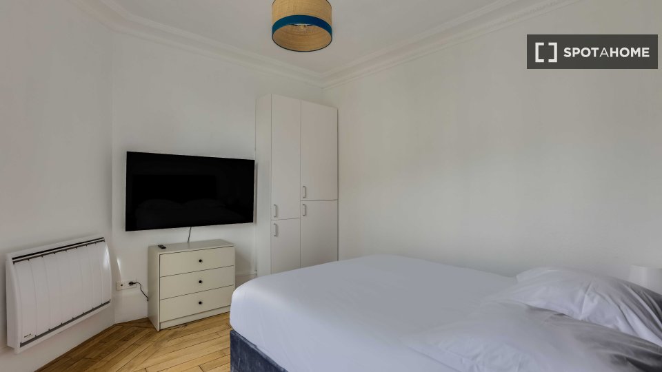 Appartamento con 1 camera da letto in affitto a Italie-Rungis, Parigi - en París