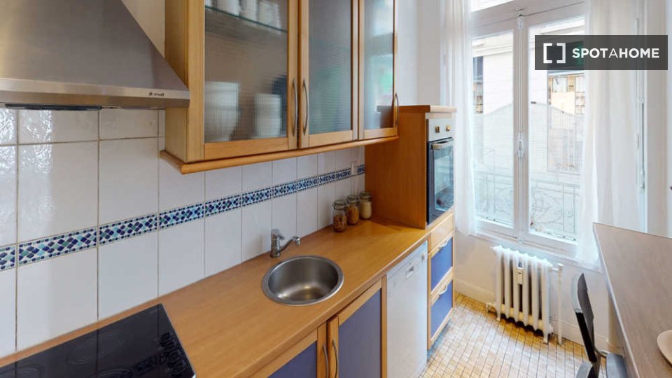 Habitación doble París, 4 habitaciones, 90m² — foto 14