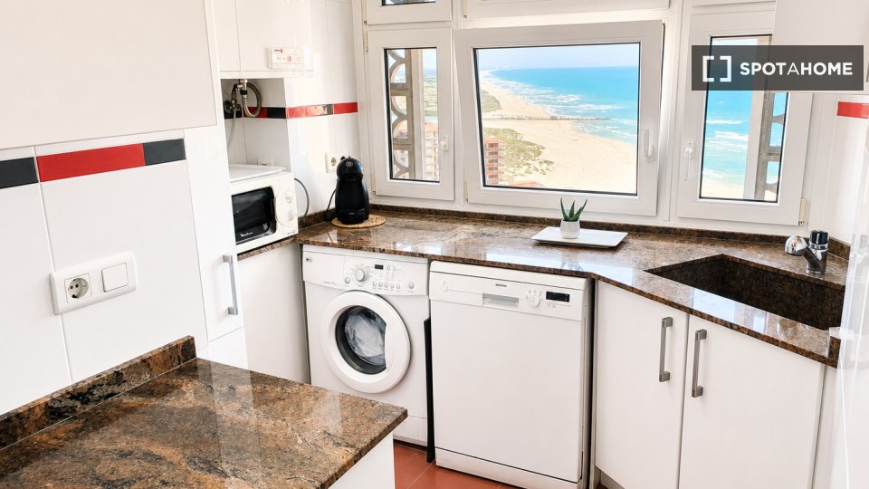 Appartamento Valencia, 4 camere, 147m² — foto 15