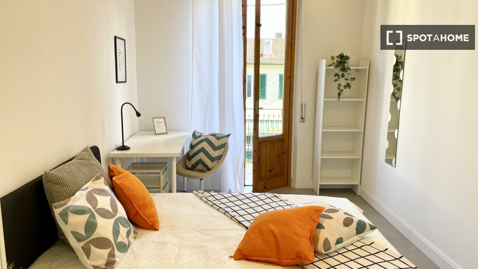 Camera doppia Firenze, 5 camere — foto 46