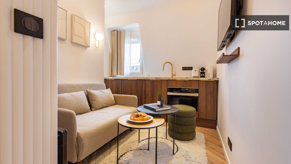 Apartment mono Paris, 14m² — photo 4